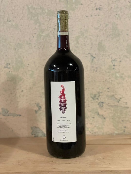 Cantina Giardino, Vino Rosso 2020 Magnum