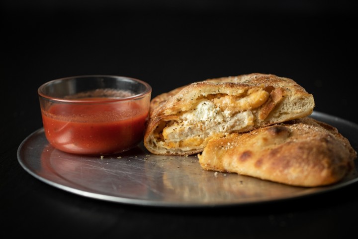 Chicken on the Parm Calzone