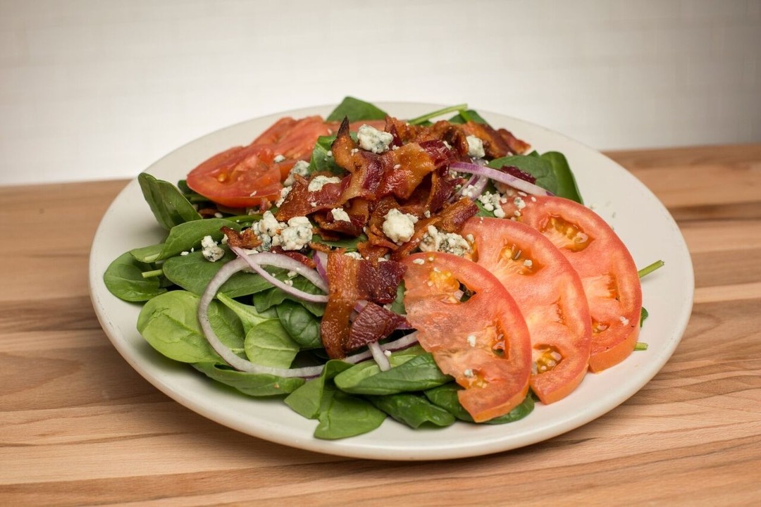 Bacon, Spinach & Gorgonzola Salad