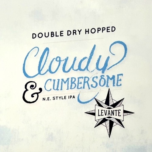 Levante Cloudy & Cumbersome