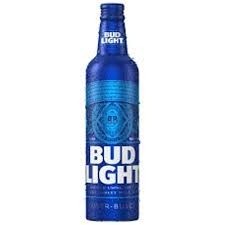 Bud Light 16oz Aluminum Bottle