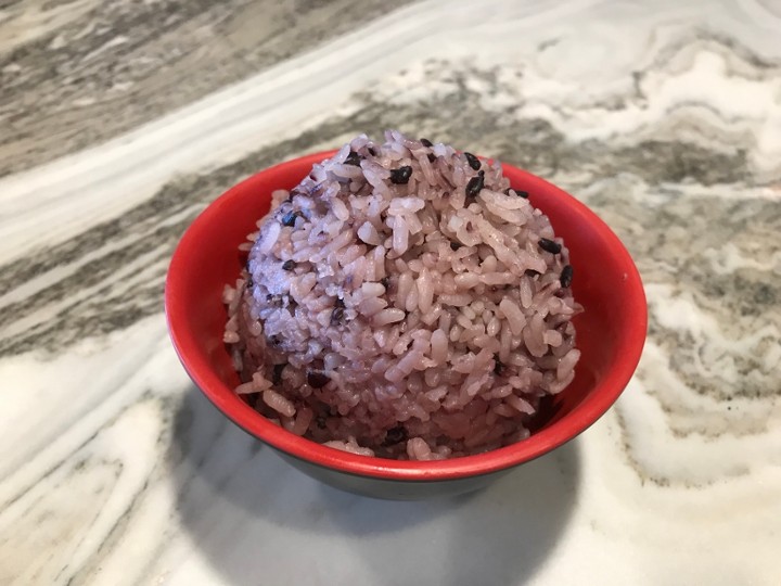 SIDE PURPLE RICE