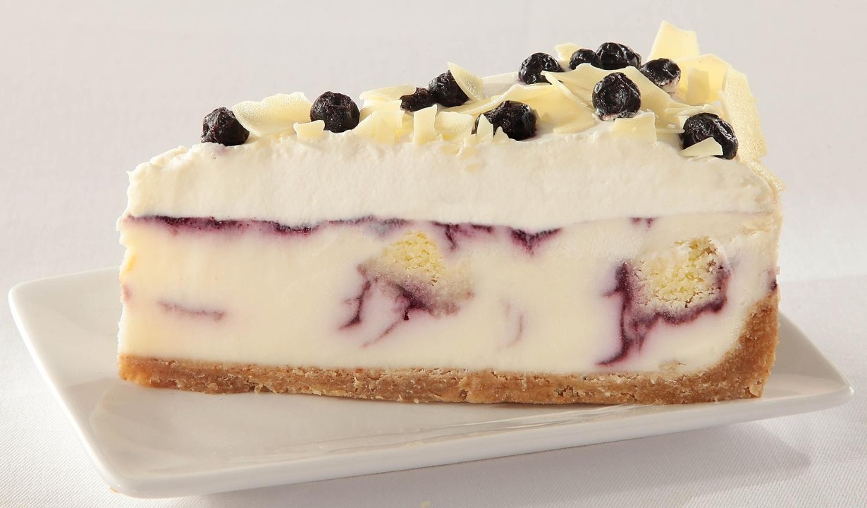 Blueberry Cobbler CAKE