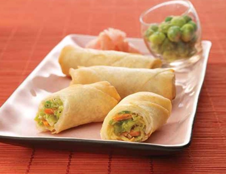 3 Spring Rolls