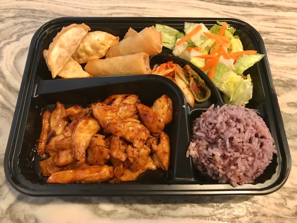 BOX: Teriyaki Chicken