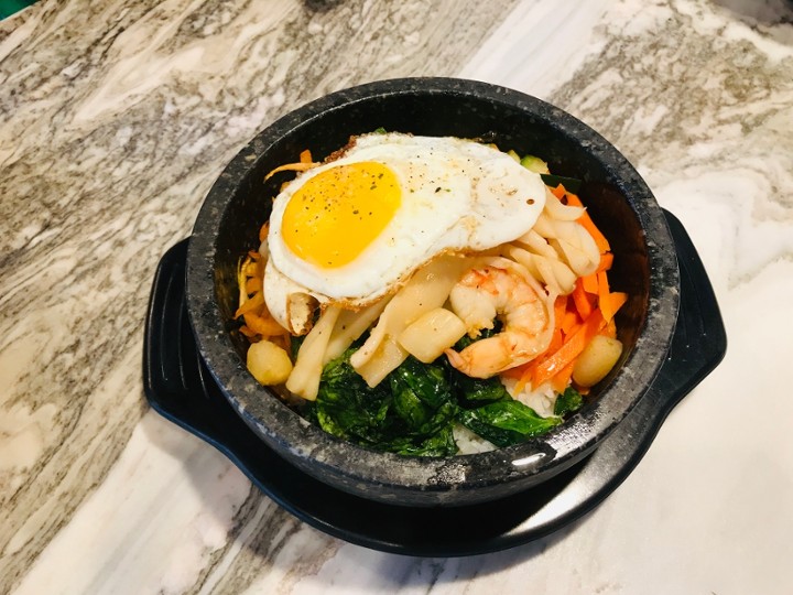 Bibimbap Shrimp