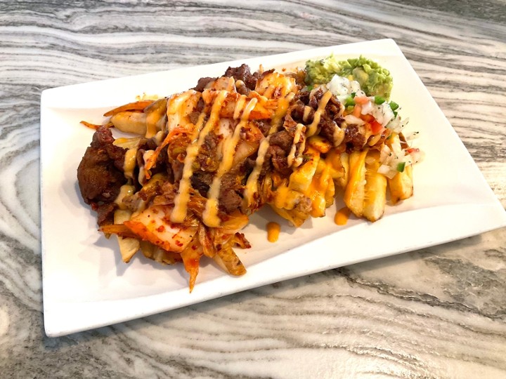 Kimchi Bulgogi Fries