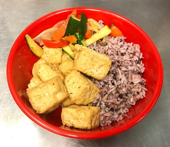 Tofu Rice Bowl