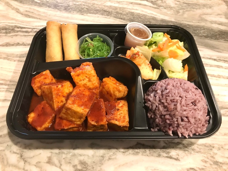 BOX: Spicy Tofu