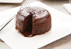 Gluten Free Chocolate Lava Cake