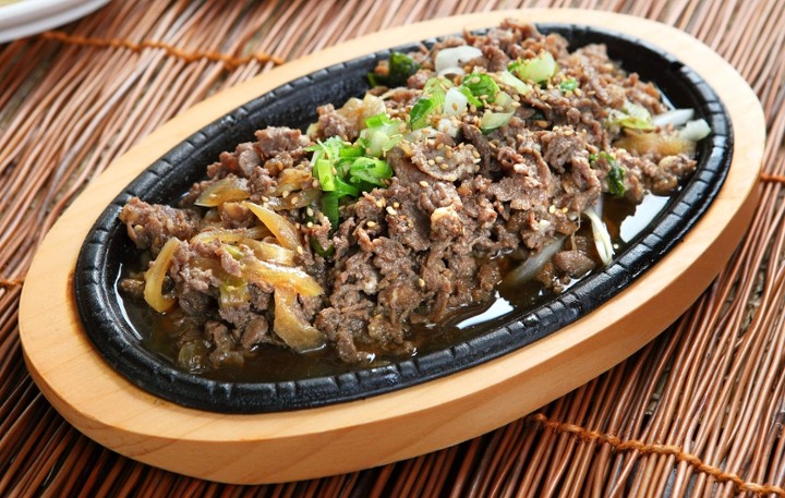 Bulgogi Entree