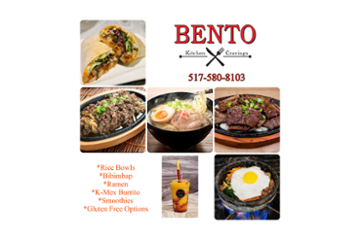 Bento Kitchen Cravings