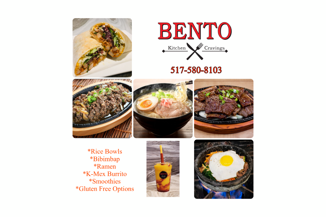 Bento Kitchen Cravings