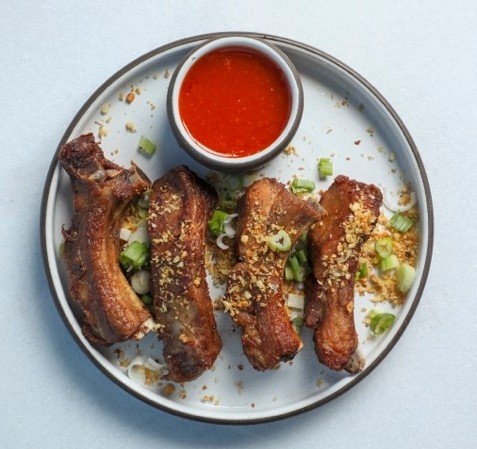Fried Ribs