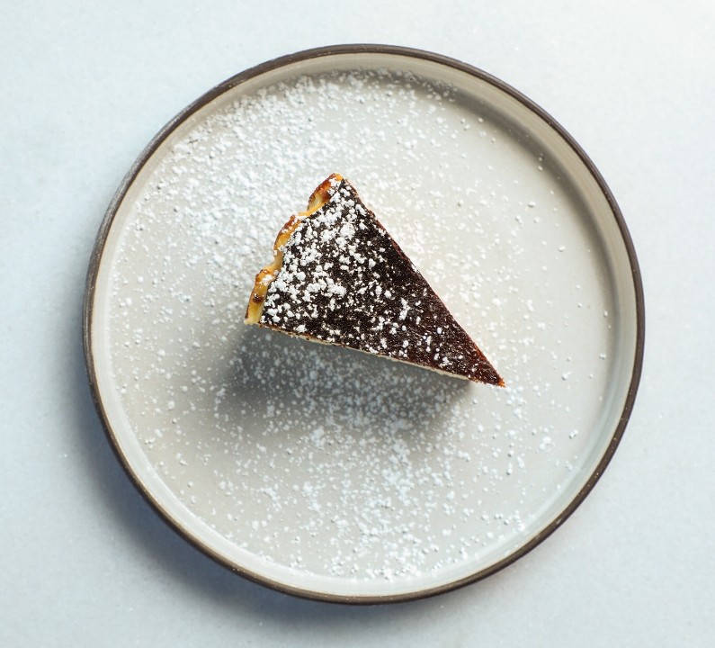 Spanish Basque Cheesecake