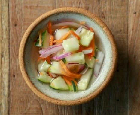 Side Cucumber Salad