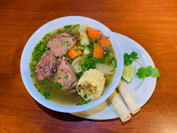 Mexican Beef (Cocido) Soup