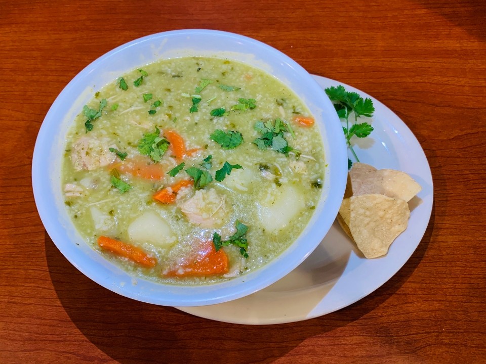 Chicken Cilantro (Aguadito) Soup