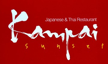 KAMPAI SUNSET JAPANESE & THAI RESTAURANT