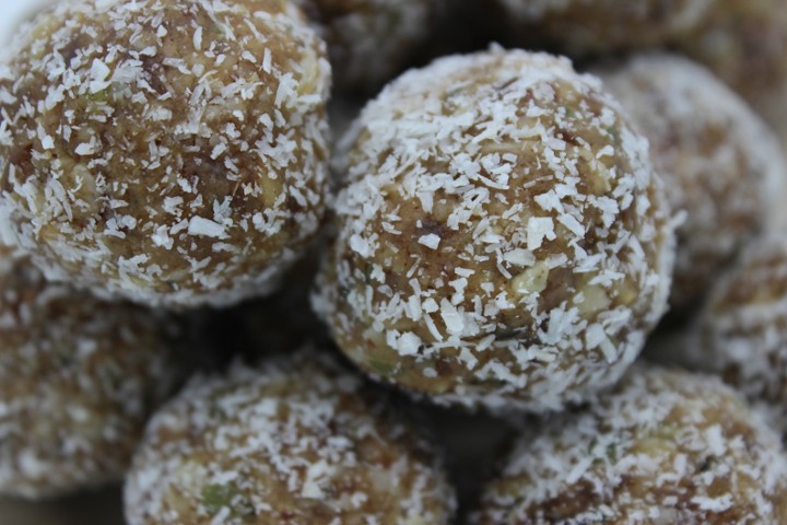 Almond Butter Bites