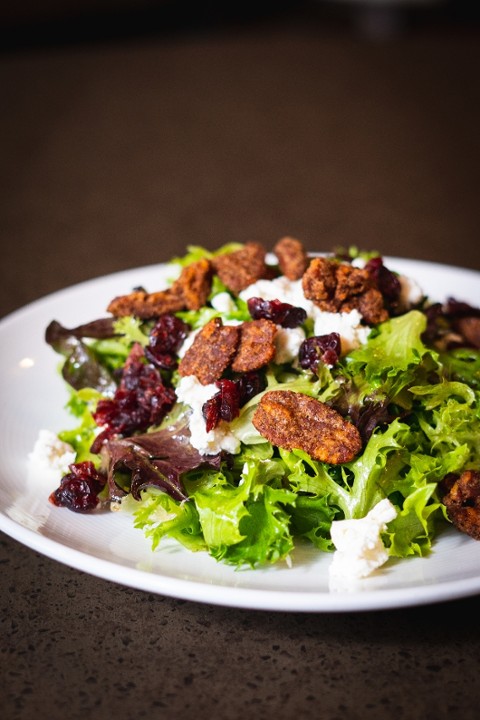 Small Pecan & Goat Cheese Salad