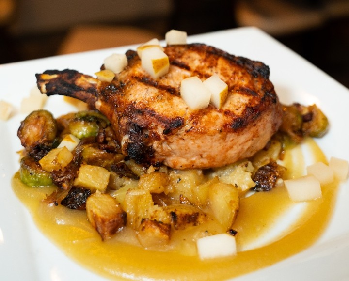 Grilled Pork Chop