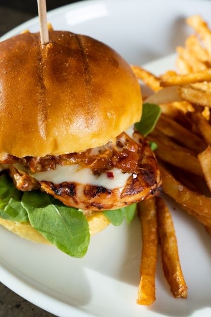 Fried Green Tomato BLT