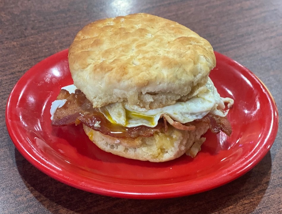 BACON BISCUIT^