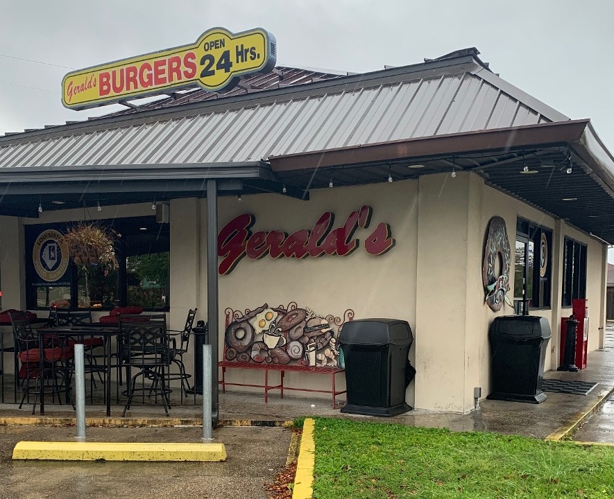 Gerald's Burgers & Donuts Chalmette