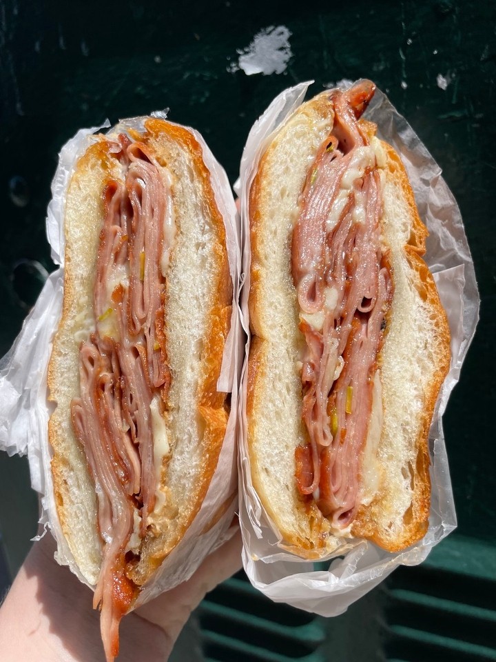 Brown Bag Sandwich Co B&W Cookie