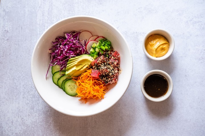 Tuna Poké Bowl