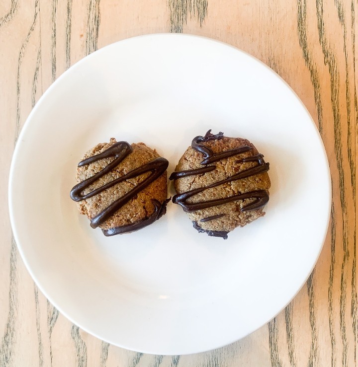 Almond Coconut Cookies
