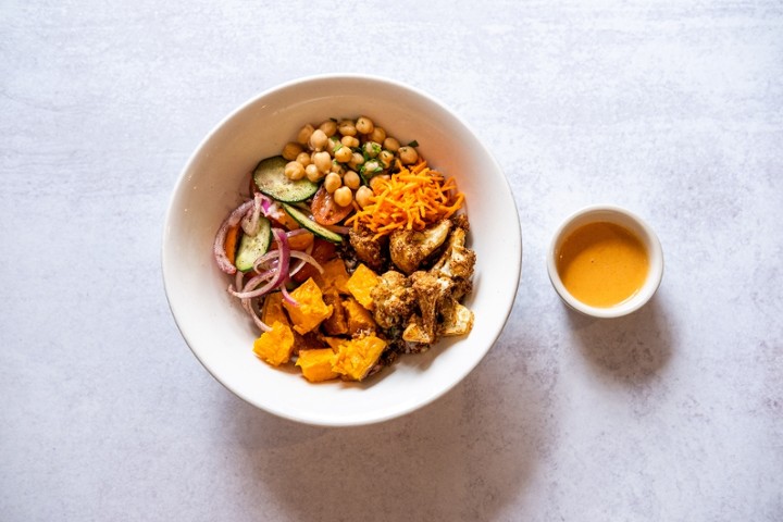 Mezze Harvest Bowl