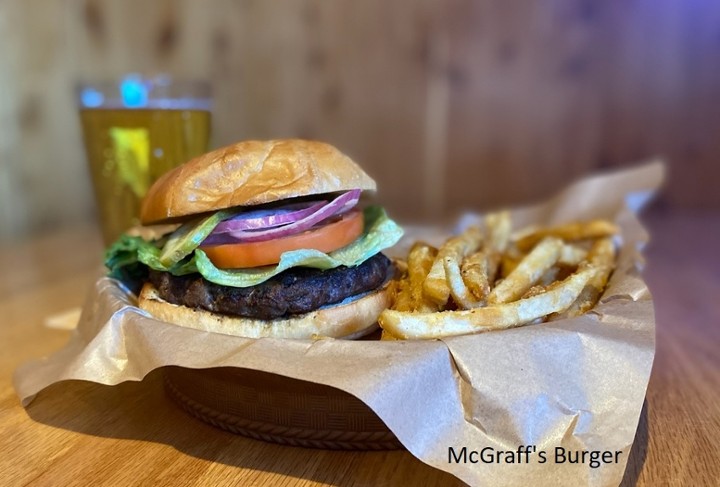 McGraff's Burger