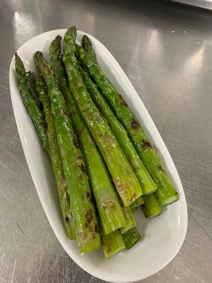 Grilled Large Asparagus