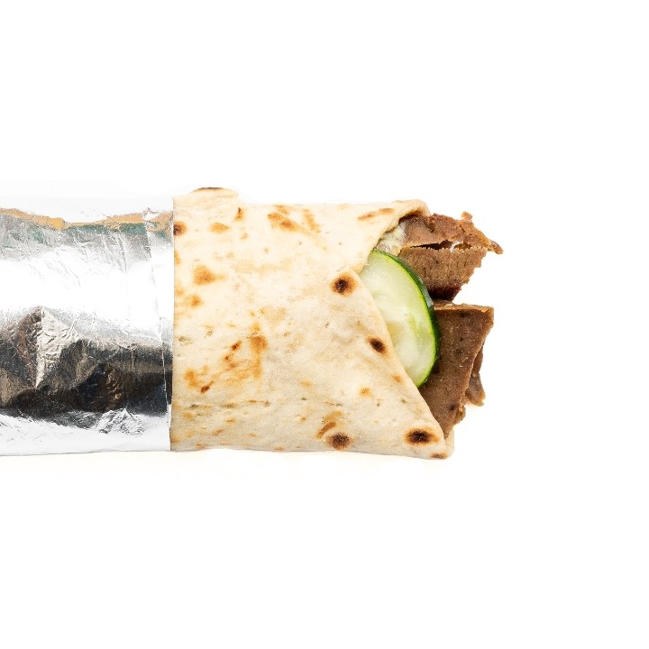 Beef + Lamb Gyro - Wrap