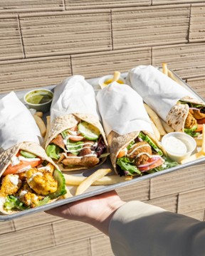 Sheesh Grill in Mosaic District