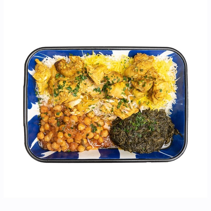 2. Chicken Shawarma Platter
