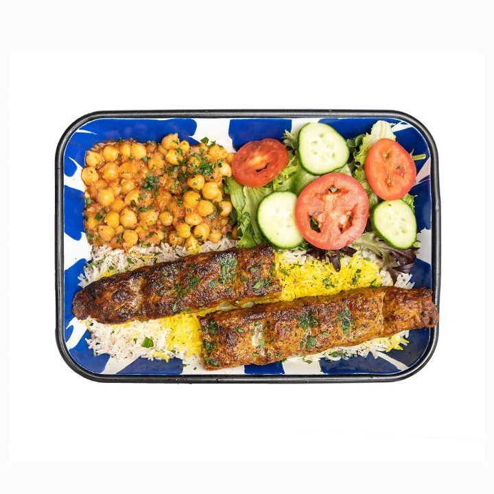 3. Chicken Kubideh Platter