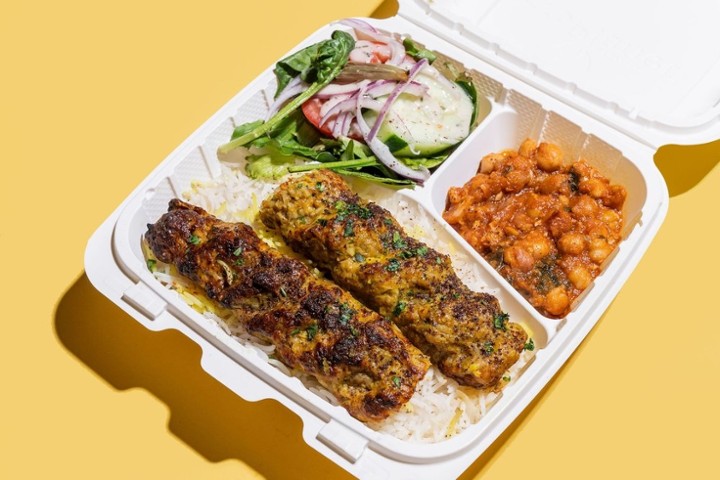 3. Chicken Kubideh Platter