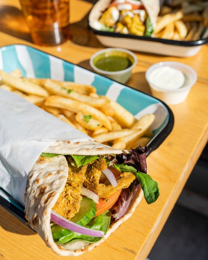 Lunch Special (wraps)
