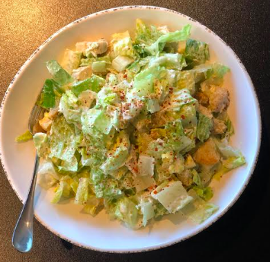Chicken Caesar Salad