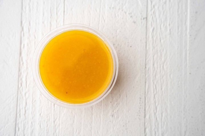 Carrot Habanero Hot Sauce Side