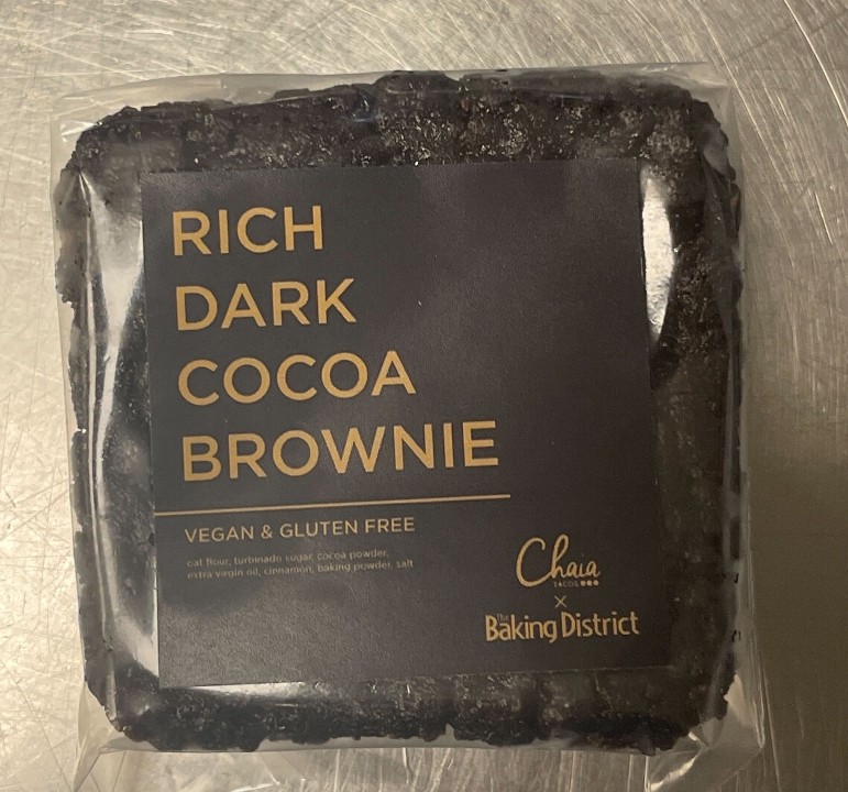 Rich Dark Cocoa Brownie