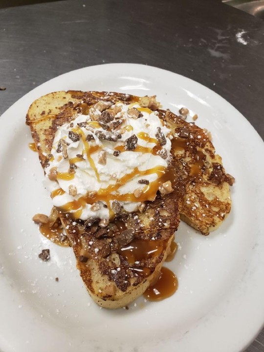 English Toffee French Toast