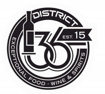 District 36 Wine, Bar, and Grille District 36 logo