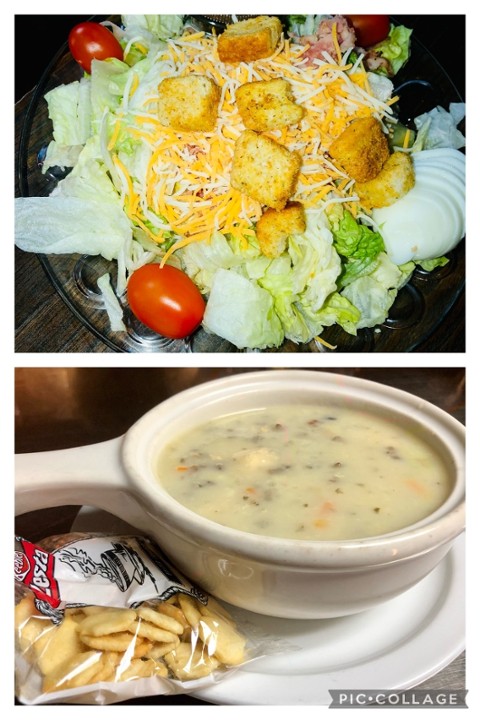 "Soup"er Combo (Soup of the Day)