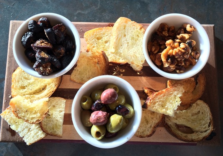 Fig, Nut and Olive Plate