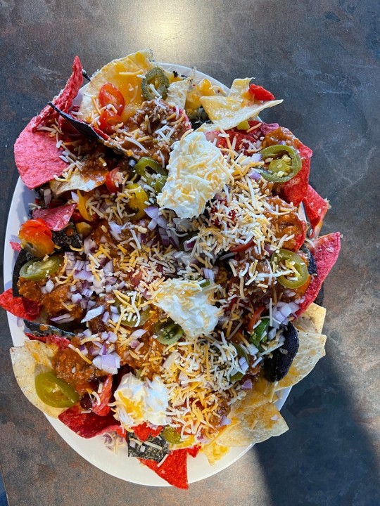 Smothered Nachos