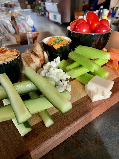 Veggie Board for Two